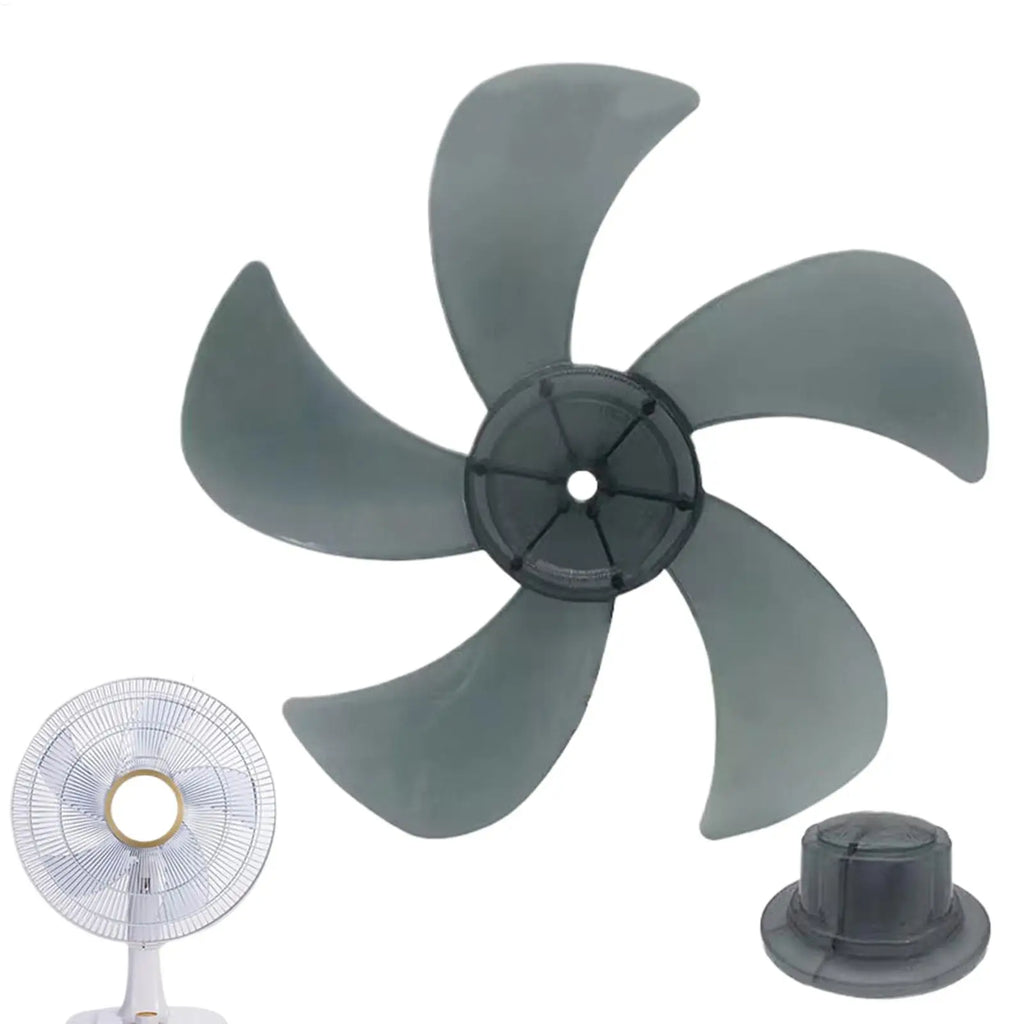12 14 Fan Blade Replacement 5 Leaf Universal Table Stand Wall Part