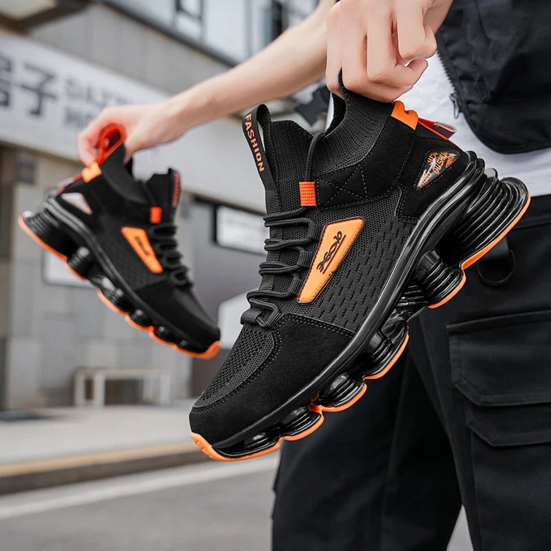 Shoes Men Sneakers Mens Male Casual Tenis Luxury Trainer Race