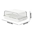 Butter Dish Lid Farmhouse Clear Airtight Keeper Container Elegant