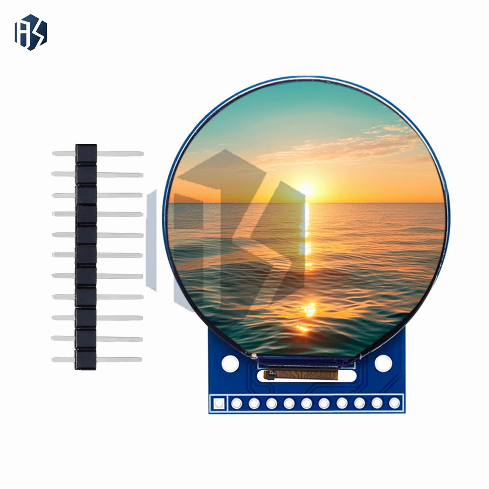 360x360 Resolution Round TFT LCD 1 5-Inch ST77916 QSPI Screen Zpaxo