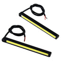 DC 12V COB Car DRL LED Daytime Running Lights Driving Fog Lamps