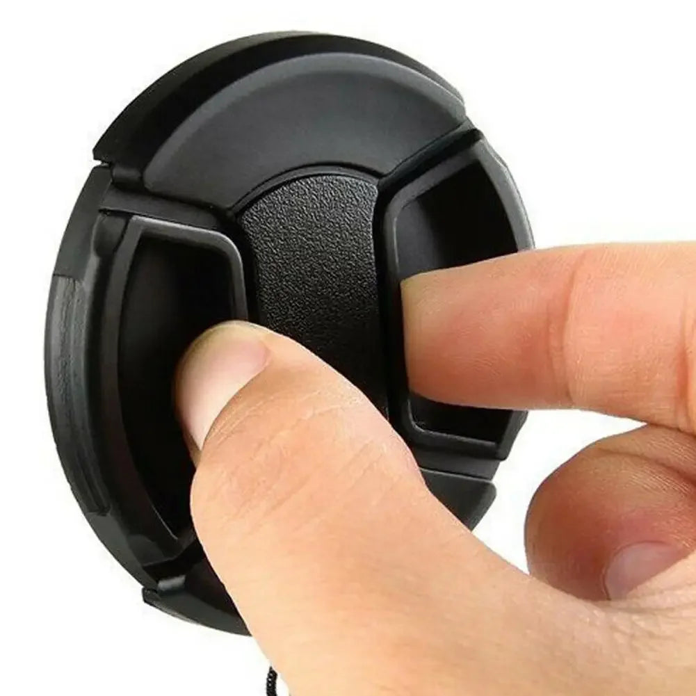 Camera Lens Cap Cover Canon Nikon Olypums Fuji Zpaxo