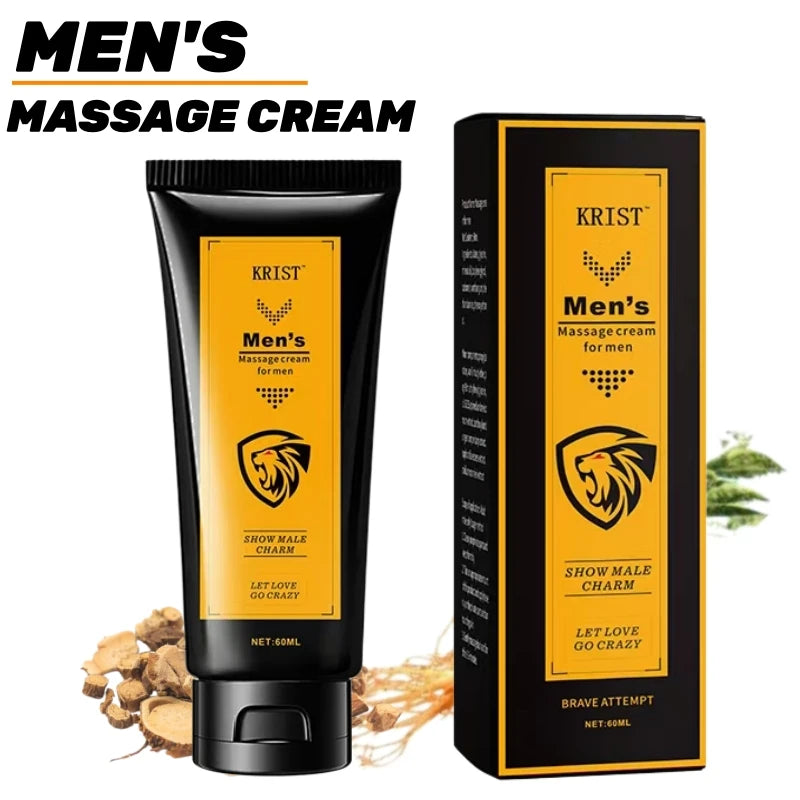 Men's Intimate Care Cream with Epimedium And Other Ingredients Large Capacity Exclusive Gift for Men Personal Hygiene Zpaxo Default Title