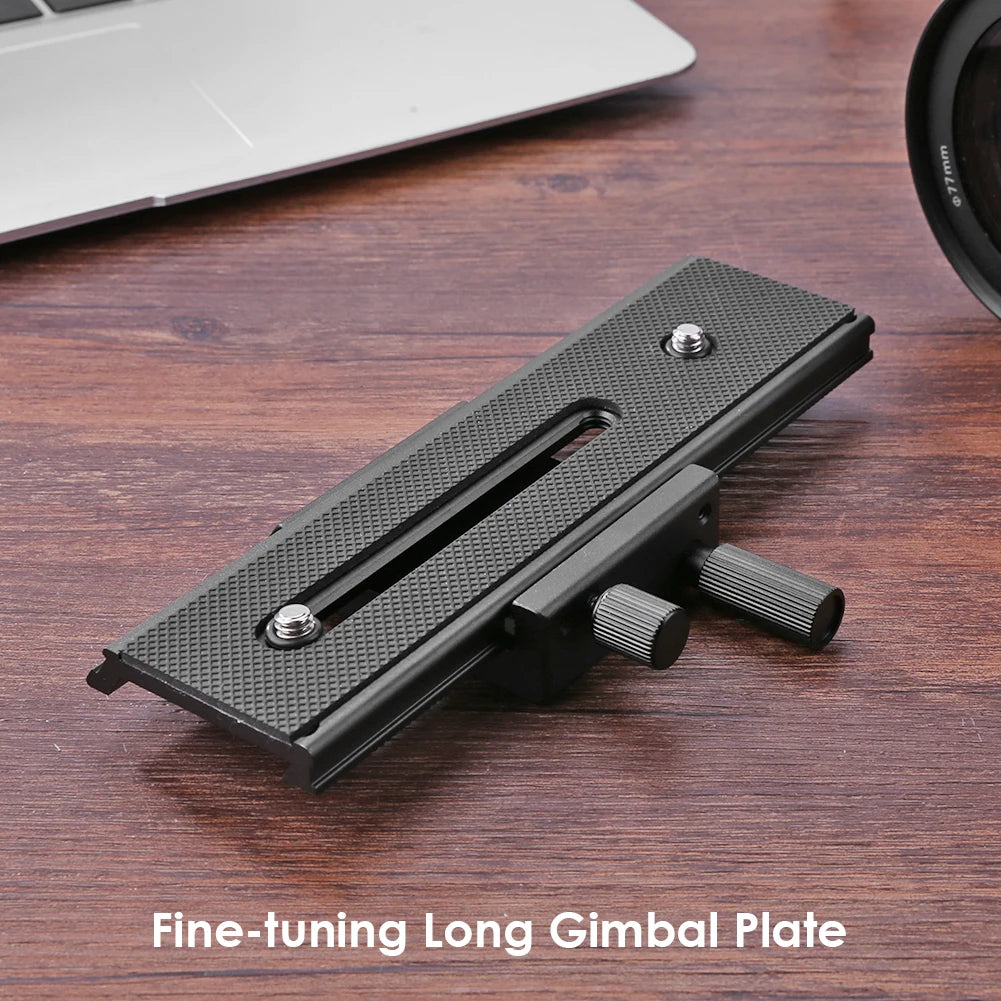 Macro Focusing Photography Slider Rail Digital SLR DSLR LP-01 2 Way