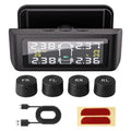 Auto Security Alarm Systems External Sensor Wireless Mini Car Tire