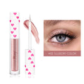 Six-color Diamond Flowing Liquid Eyeshadow High-gloss Lying Silkworm Zpaxo 02