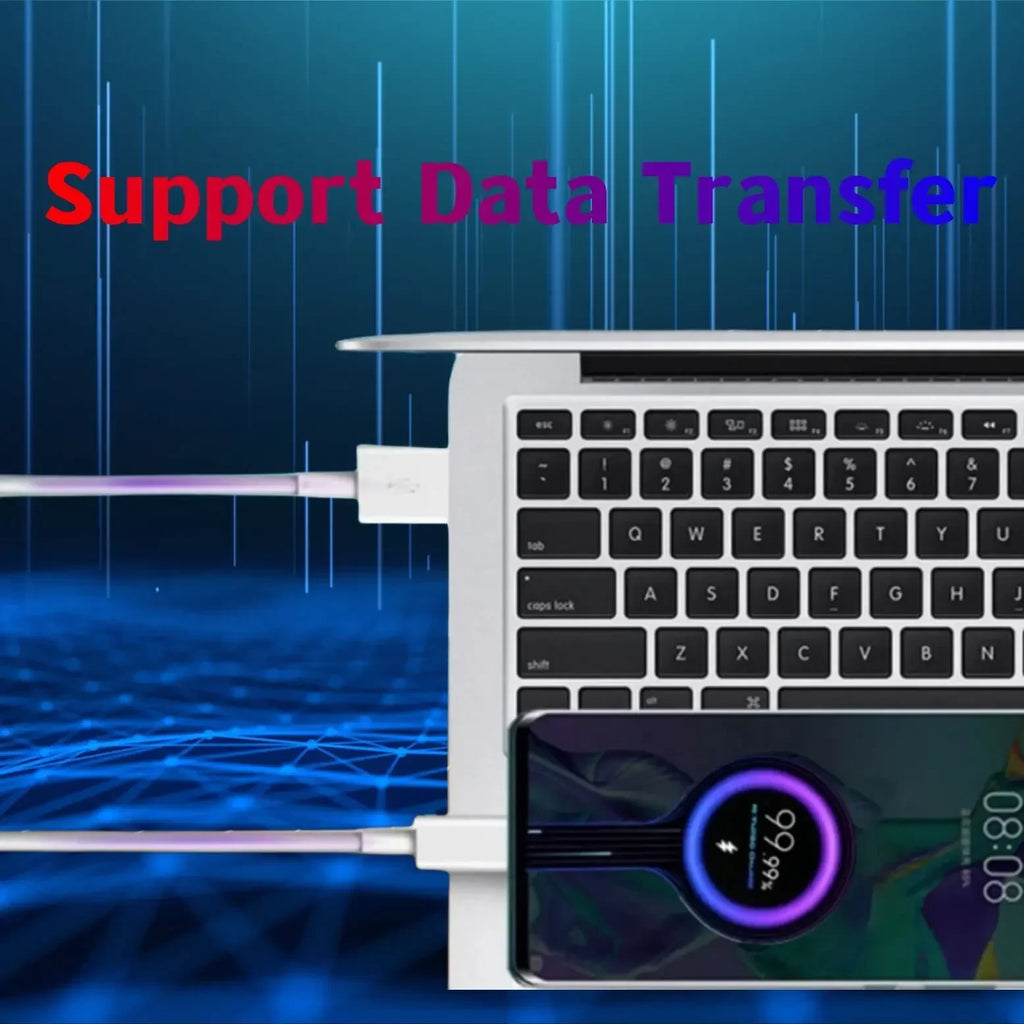 120W Multi Port Charger Turbo Fast EU US UK Hypercharge PD Adapter