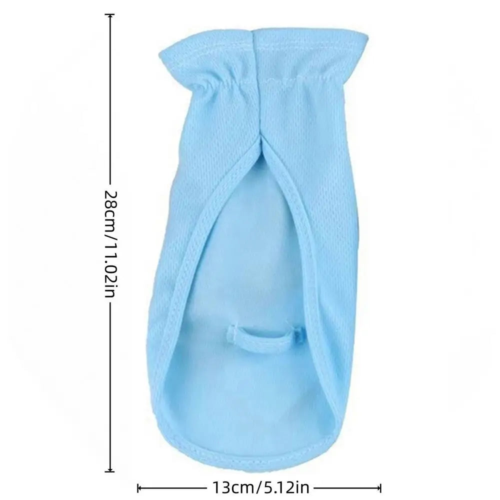 UV Sun Protection Gloves – Breathable, Touchscreen & Non-Slip UV Sun Gloves Zpaxo Blue