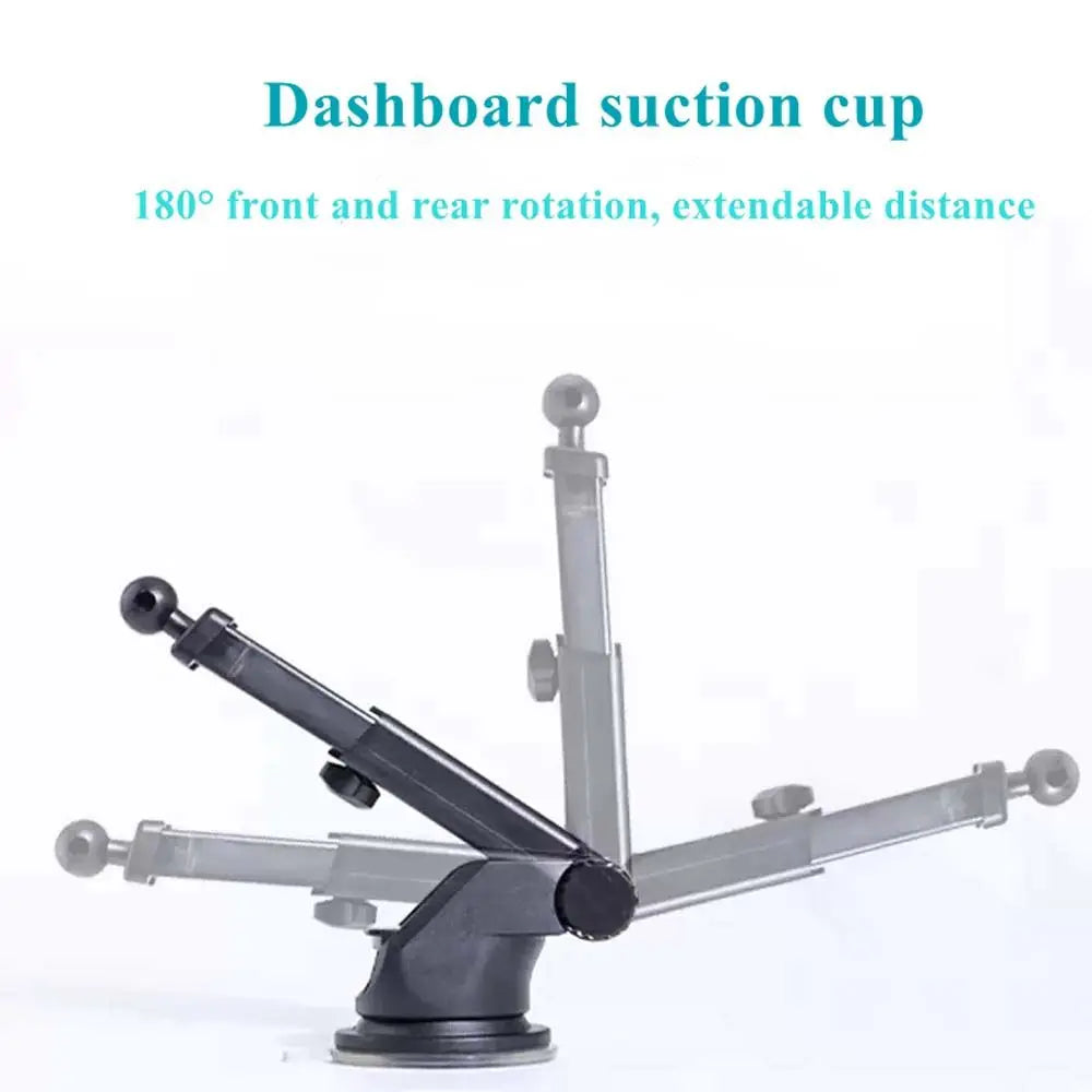 Universal Rotation ABS Stable Dashboard Mount Suction Cup Base Car Phone Holder Base Phone Holder Bracket Accessories Zpaxo