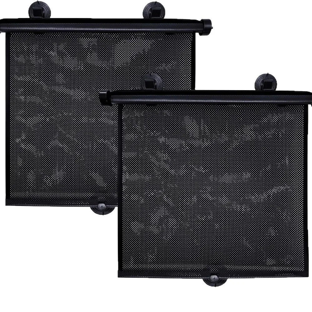 Universal Retractable Car Sunshade Roller Easy Slide Mechanism Zpaxo