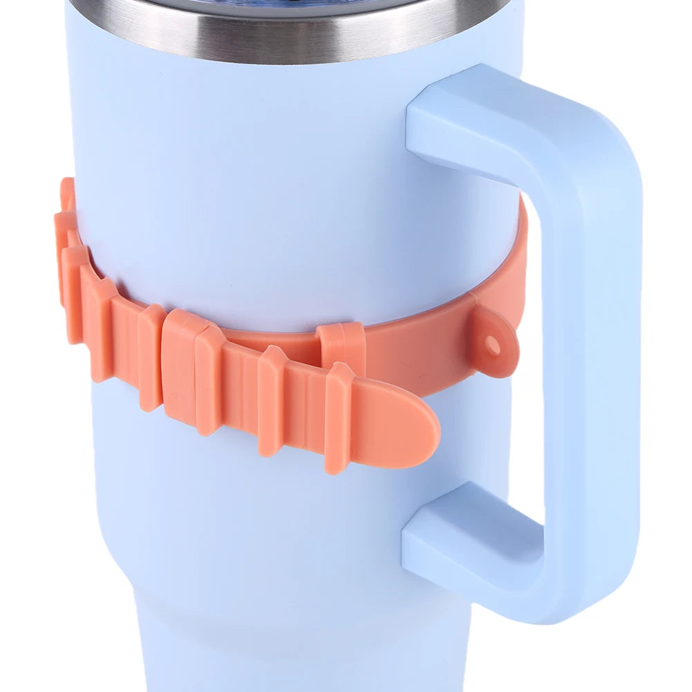 Water Bottle Handle Adjustable Shoulder Strap Lanyard Hands Carrier Zpaxo