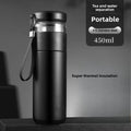 Multi-functional Outdoor Tea-water Separation Insulated Cup 316
