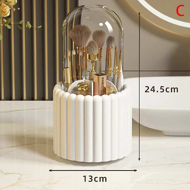 360 Rotating Makeup Desktop Cosmetic Storage Box Organizer Large Zpaxo C
