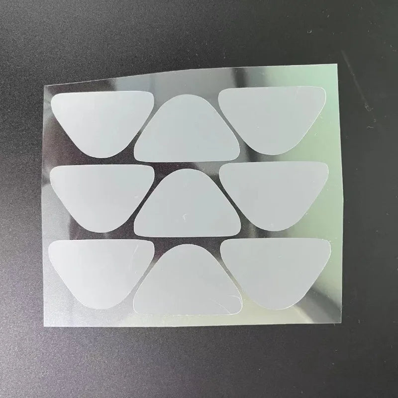 36/90PCS Forehead nasolabial fold patch PE material forehead and smile patterns transparent invisible nasolabial fold patch Zpaxo