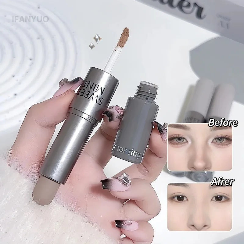 Matte Concealer Contour Stick Moisturizing Lasting Smooth 3D Nose