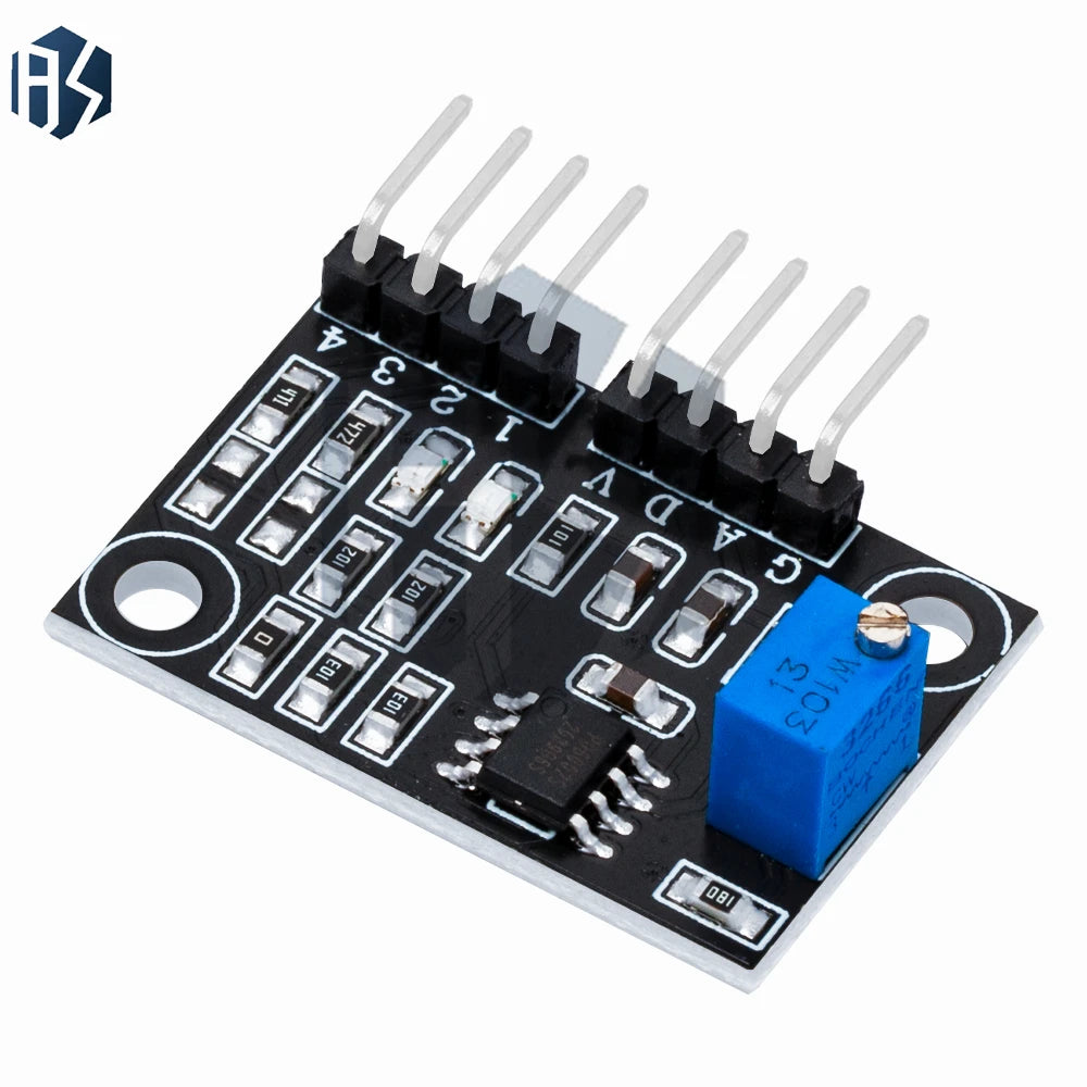Turbidity Sensor Module Dual Analog Digital Output 0-5V Liquid Zpaxo