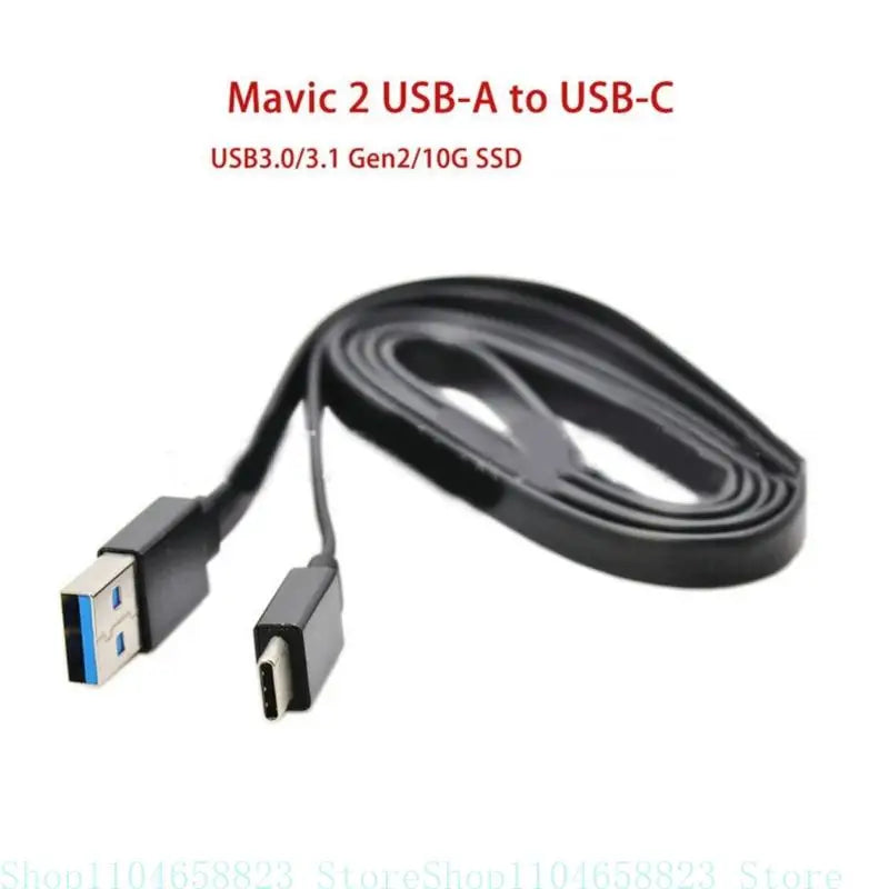 USB to Type-C Gen2 Charging Cable USB3.0 Data Transfer Cable For Mavic 2 Zoom Synchronization Data Trans Zpaxo