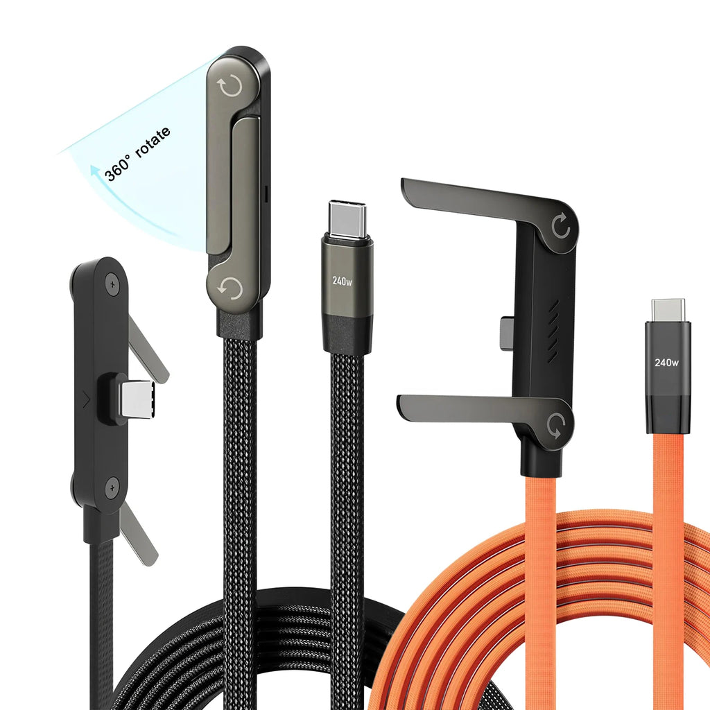 240W Fast Charging Invisible Holder Charger Cable Stand Built-in