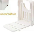 Bread Slicer Adjustable Toast Loaf Slicing Machine Foldable Plastic Bread Cutting Guide Tools For Homemade Bread Kitchen Baking Zpaxo Default Title