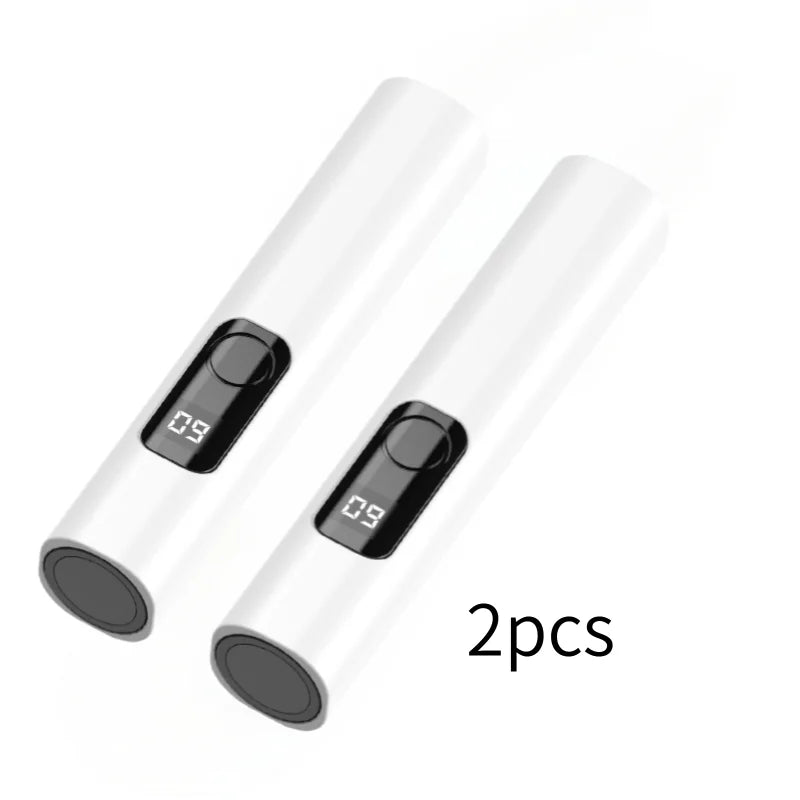 Handheld Nail Lamp Straight Light Spotlight Two Levels Timed Digital Zpaxo 2pcs USB Type-C