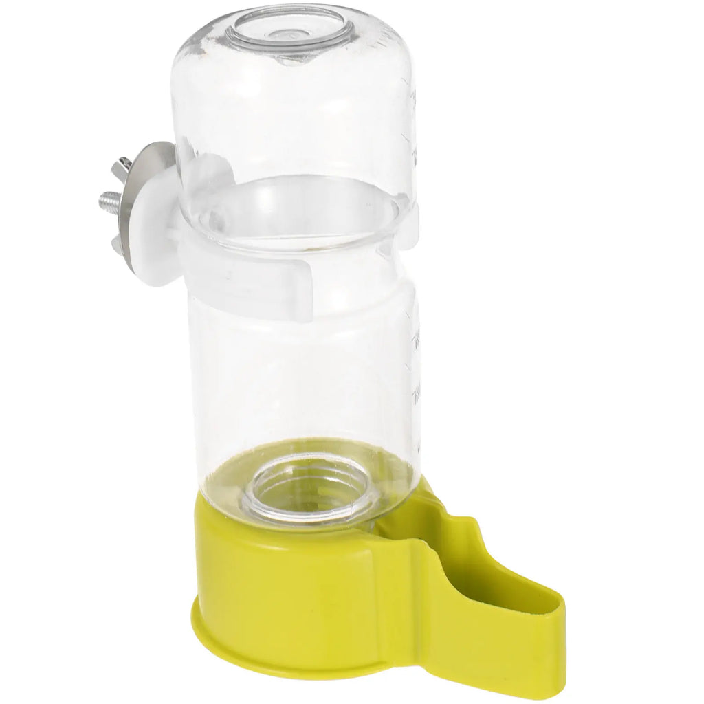 Bird Water Dispenser Cage Automatic Parrot Waterer Mounting Fresh