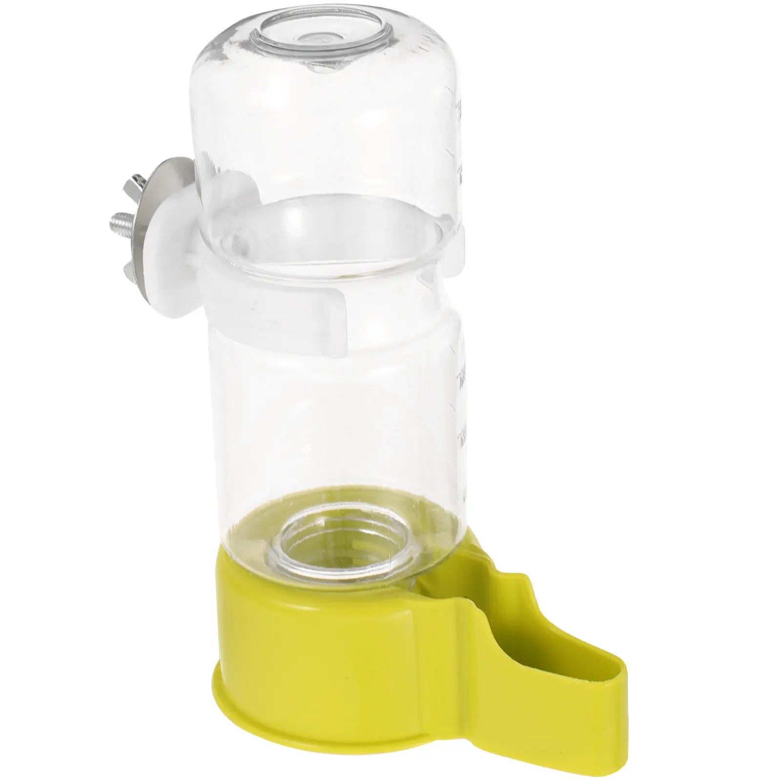 Bird Water Dispenser Cage Automatic Parrot Waterer Mounting Fresh