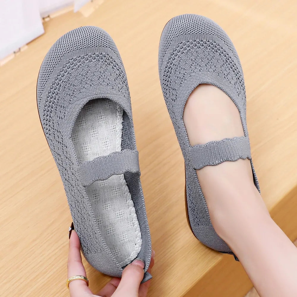 Women's Shoes 2026 Spring Flat Sole Single Shoe Versatile Soft Anti