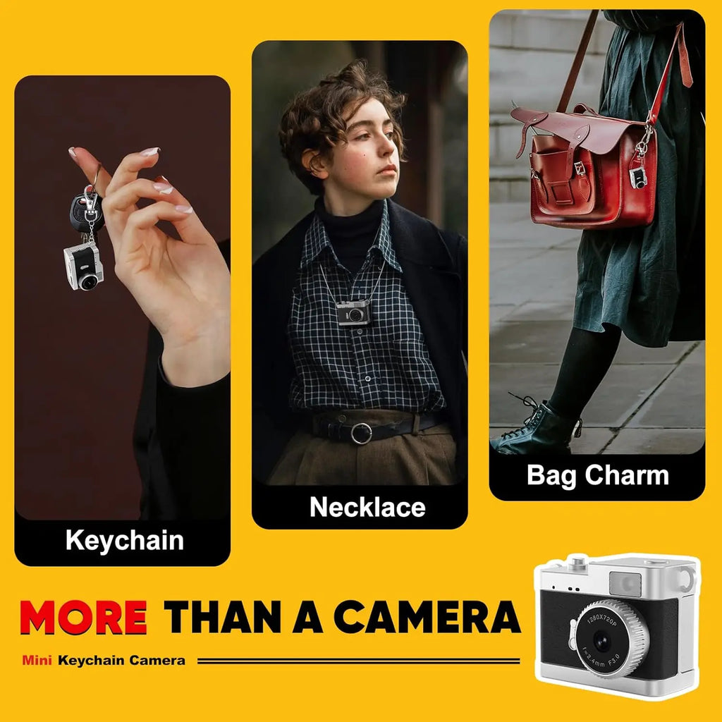 Lightweight Mini Campus Camera Students Stylish Portable Vlog Fashion