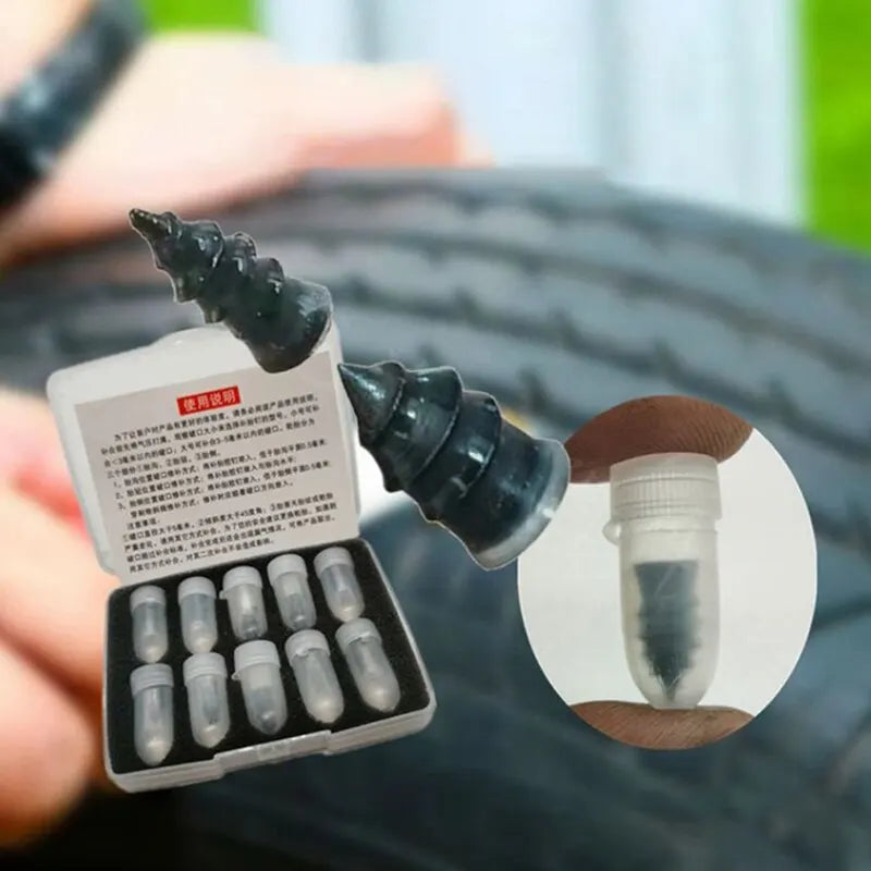 Vacuum Tyre Repair Nail Tire Puncture Screws Motorcycle Fitting
