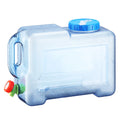 Water Container No Leakage Portable Camping Jug Spigot Tank Car