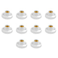 220V E27 Screw Cap Socket Ceiling Light Fixing Base Adapter Bulb