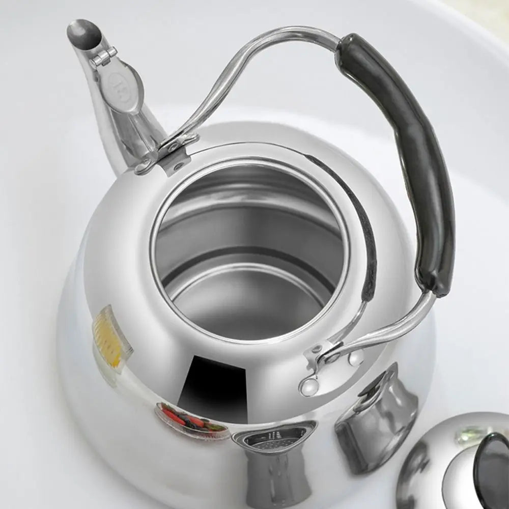 Kettles Thickened Gas Stove Induction Cooker Cookware Stainless Large