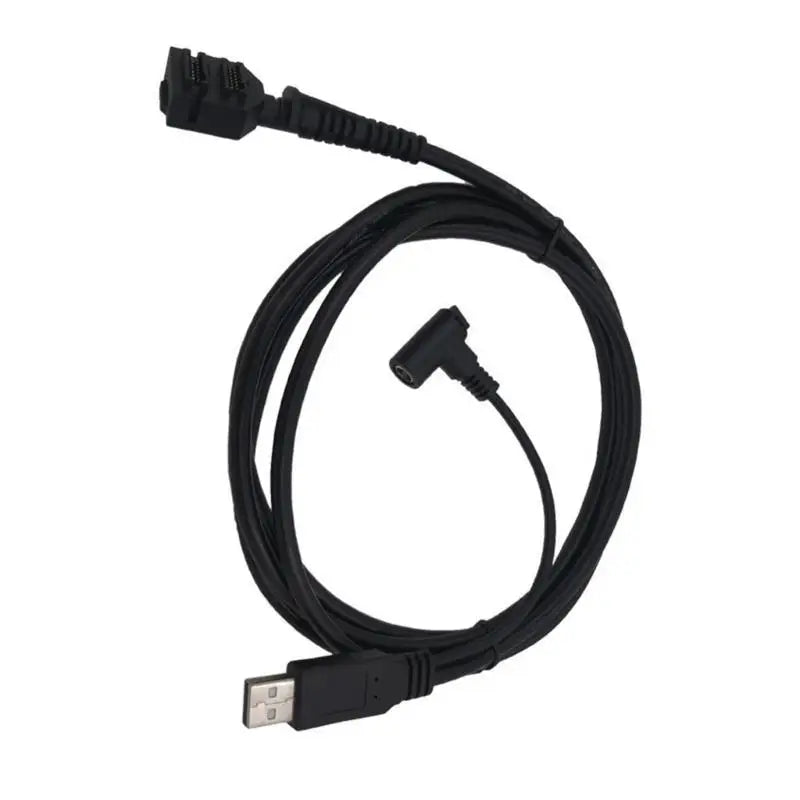 Scanline Double 14pin IDC DC5521 Female Power USB 2 0 AM Cable VX805 Zpaxo