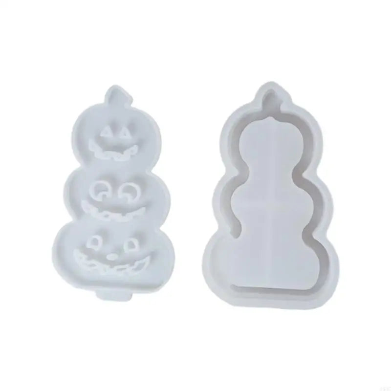 Silicone Molds Plasters Halloween Pumpkin Light Casting Ornament