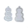 Silicone Molds Plasters Halloween Pumpkin Light Casting Ornament