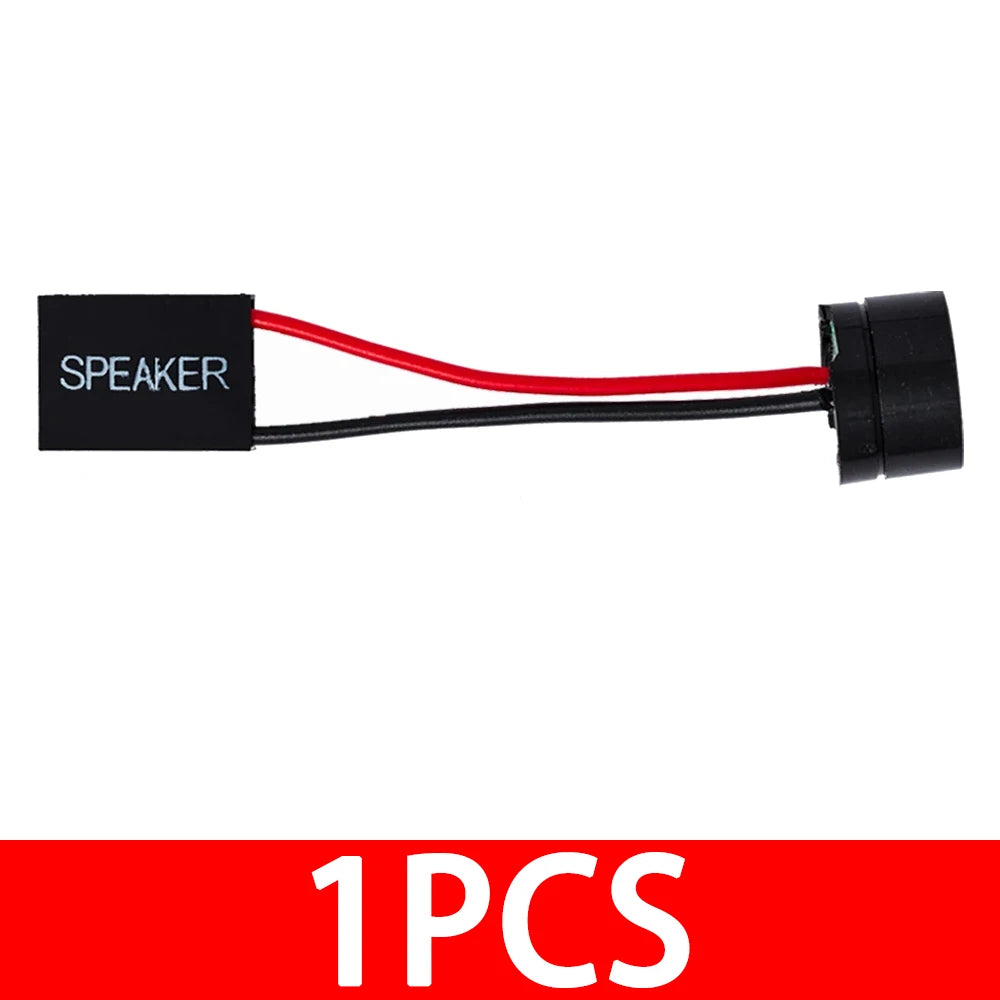 SPEAKER Motherboard alarm/Motherboard buzzer/Chassis buzzer/loudspeaker/computer horn Zpaxo 1PCS