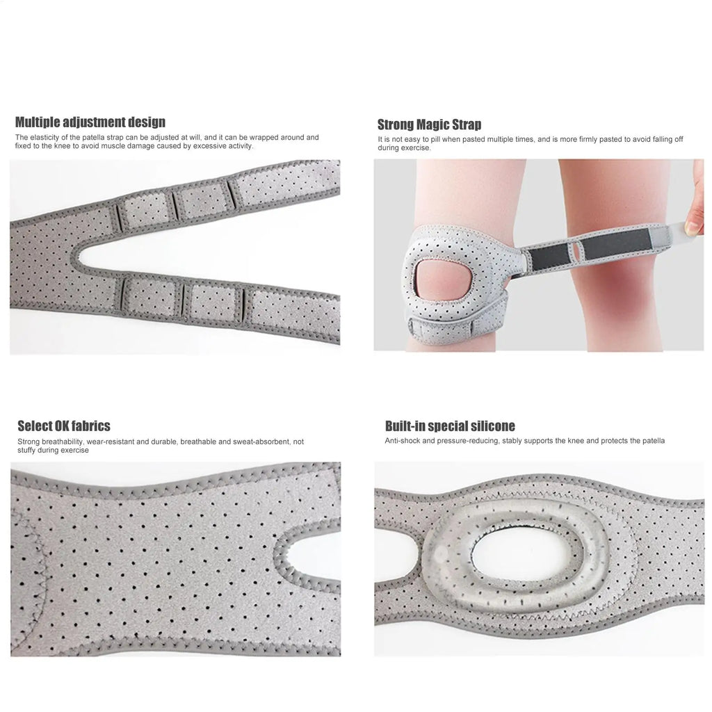 Patellar Stabilizing Knee Brace Relief Support Band Tendon Patella
