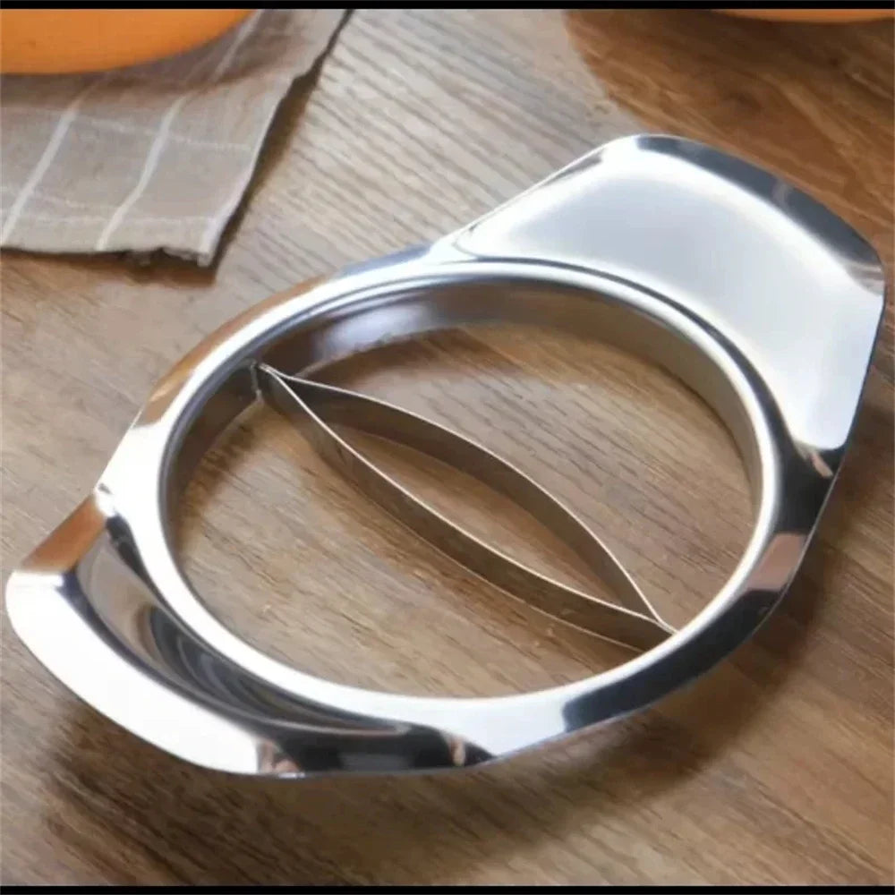 Stainless Steel Mango Slicer Mango Peel Knife Fruits Splitters Vegetable Tools Mango Cutters Corer Kitchen Easy Accessories YUZ Zpaxo
