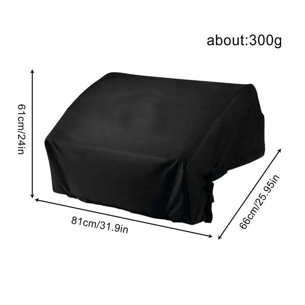 Built Grill Cover BBQ 210D Oxford Fabric Waterproof Barbecue Cookware