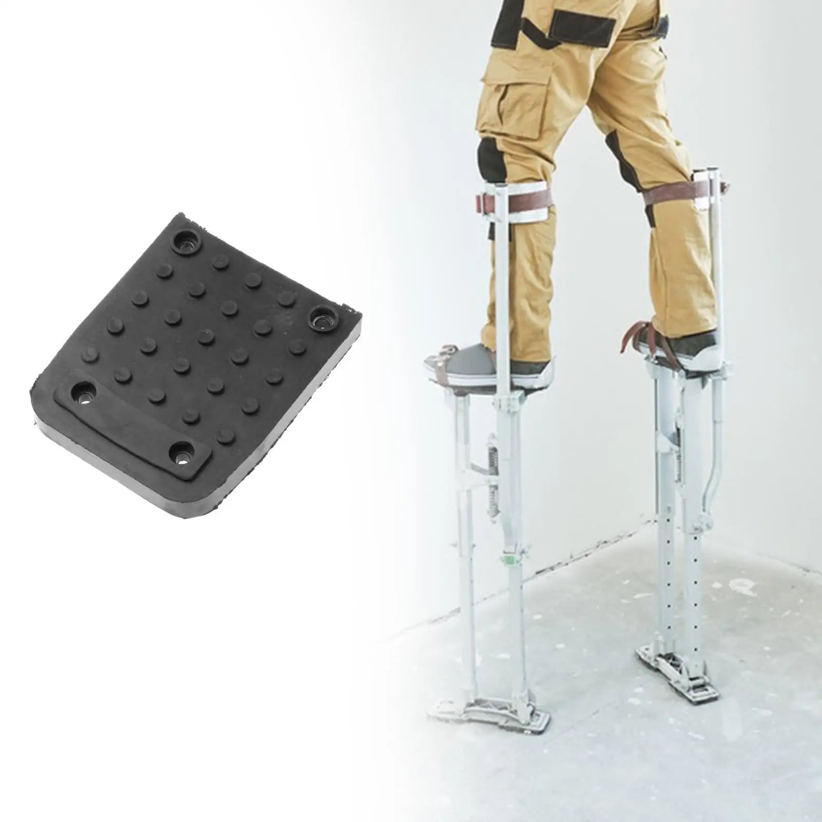 Drywall Stilt Replacement Parts – Leg Strap & Pad Kit Stilt Replacement Kit Zpaxo 1pcs Pad