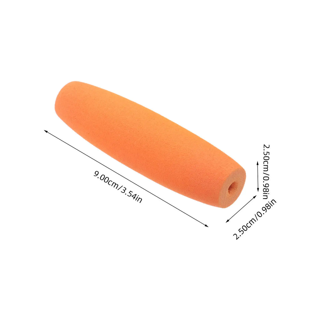 5Pcs Crochet Hook Grip Sleeve Non Slip Eva Comfort Grip for Long Sessions Portable Lightweight Easy Clean Crochet Accessories Zpaxo