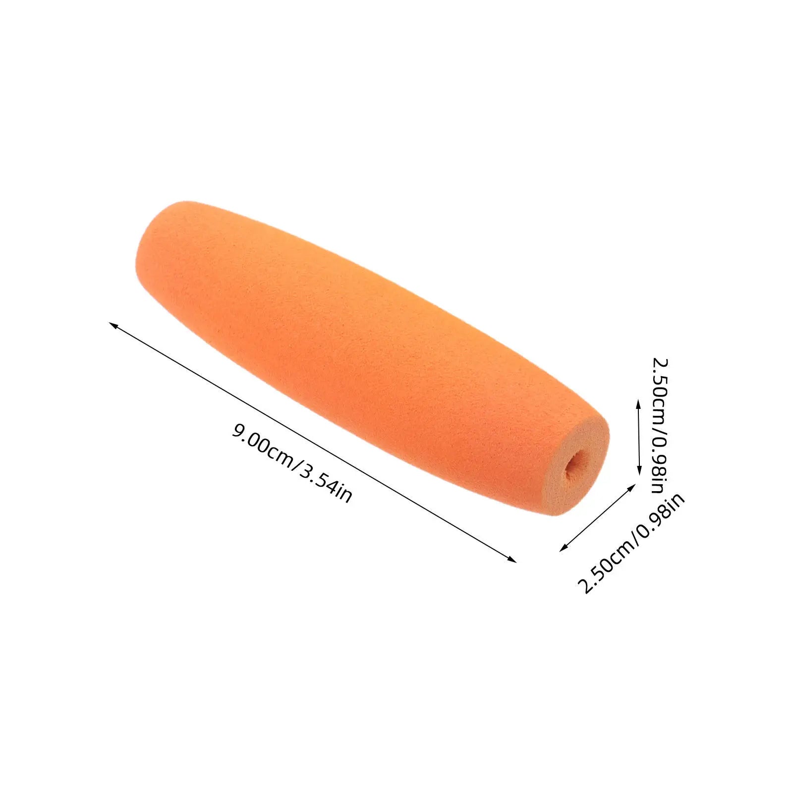 5Pcs Crochet Hook Grip Sleeve Non Slip Eva Comfort Grip for Long Sessions Portable Lightweight Easy Clean Crochet Accessories Zpaxo
