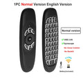 C120 Air Mouse RF Remote Control Colorful Light Wireless Keyboard Zpaxo Normal Version