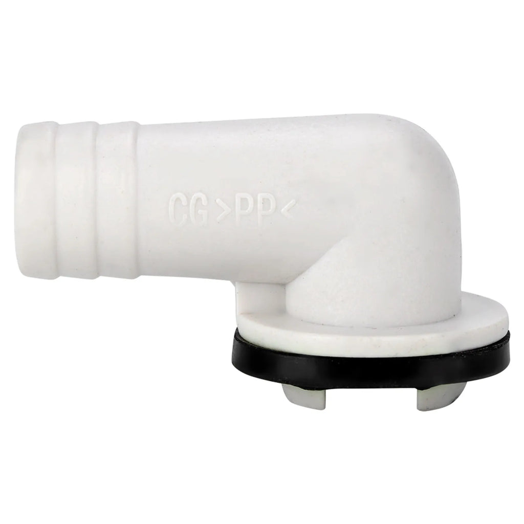 Air Conditioner Drain Outfall Right Angel Outlet Connector Pipe