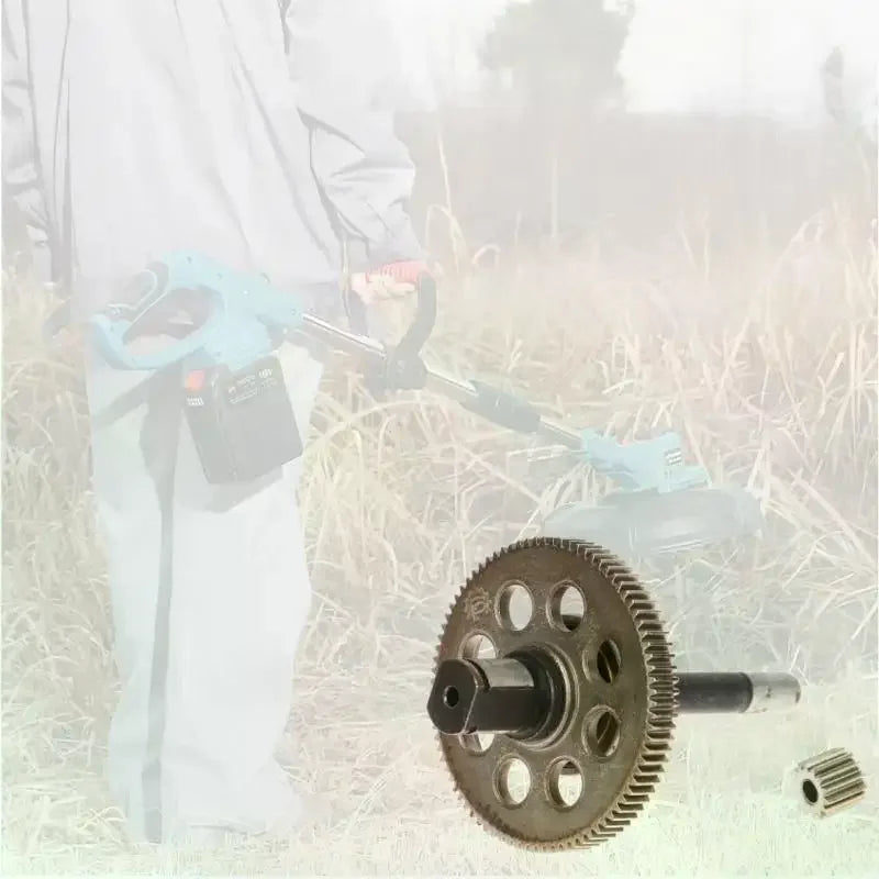 For Power Tools Chain Saw 550 Type 14 Teeth Brushless Motor Gear Assembly Mini Gear With Shaft Zpaxo