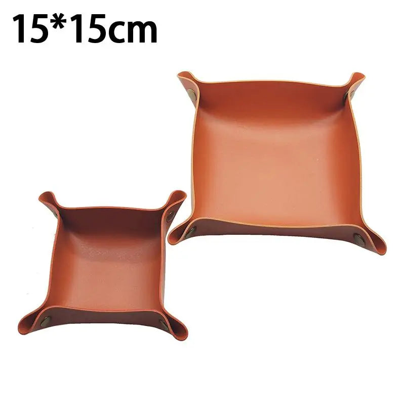 CM1pc Square Dice Tray Miscellaneous Storage Box Board Game