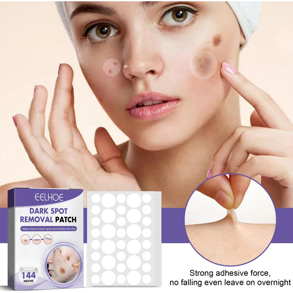 Eelhoe Dark Spot Correcting Patches – Fade Melasma & Freckles Dark Spot Patches Zpaxo