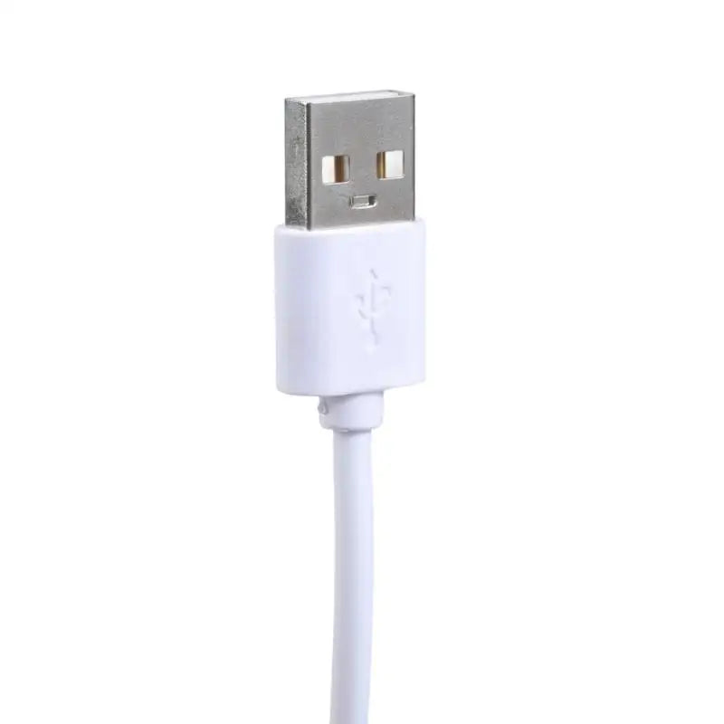 652F 5V USB Wall Mounted Fan Cord Space Saving Design Quiet Operation Zpaxo
