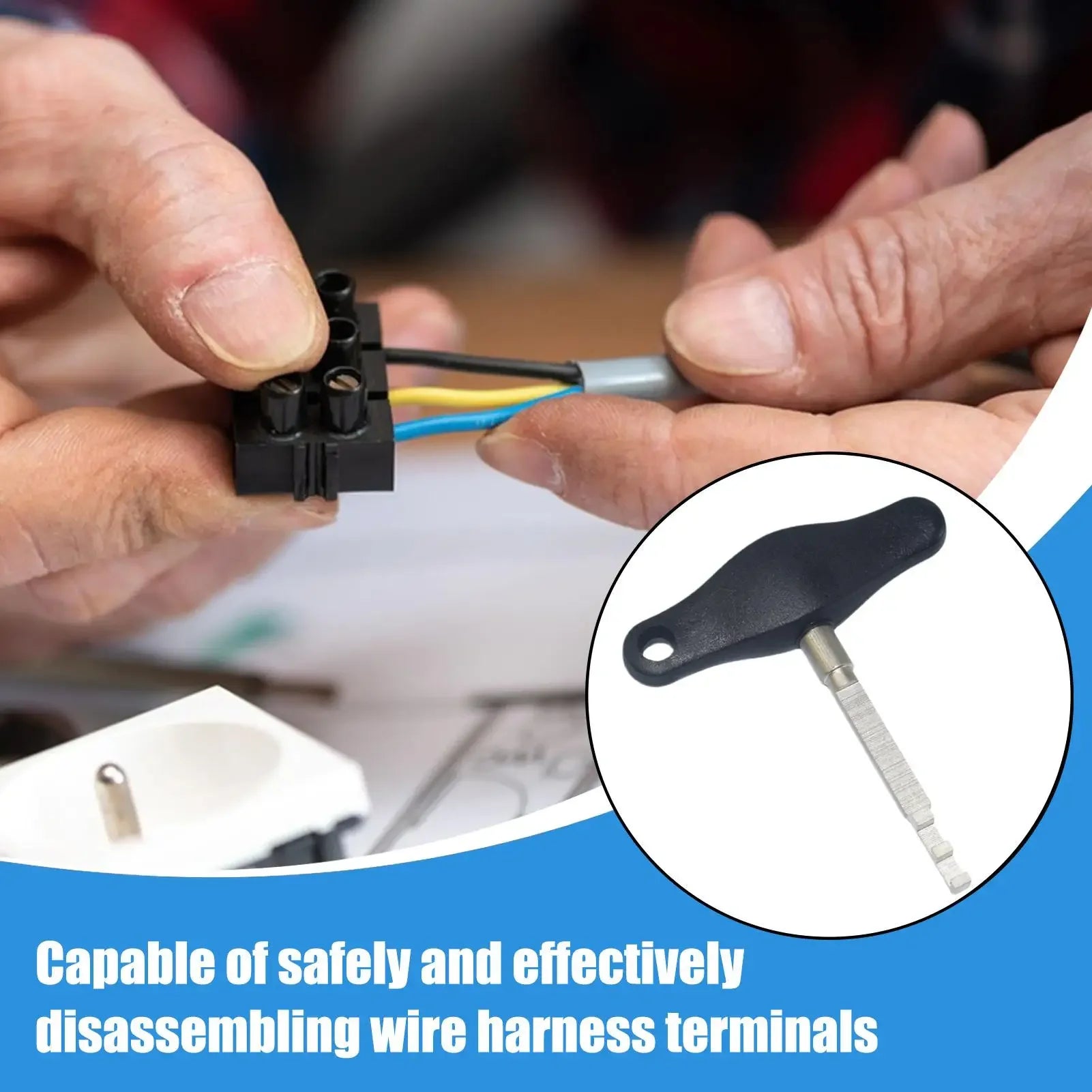 VAG Connector Removal Tool – Plug Puller for VW Audi Porsche Connector Removal Tool Zpaxo