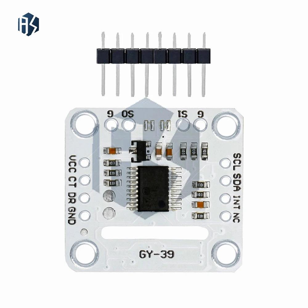 1PC 4-in-1 Environmental Weather Sensor Module (Y612) - Serial Port for Light, Temperature, Humidity & Pressure Monitoring Zpaxo